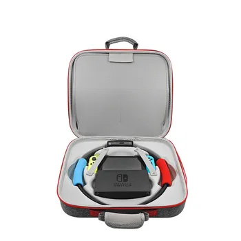 

Storage Case EVA Protection Bag Portable Travel Crossbody For NS Switch pro Fitness Ring Fit Adventure Travel Bag Large Storage