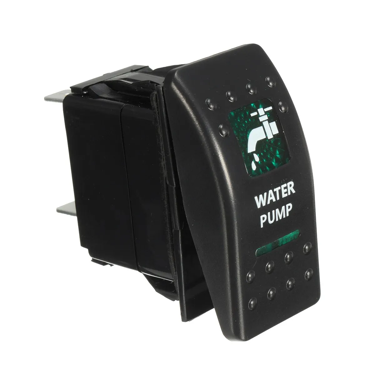 Водяной насос со светодиодной подсветкой 12 В 20 А 24 В/10 А|rocker toggle switch|car switchboat switch |