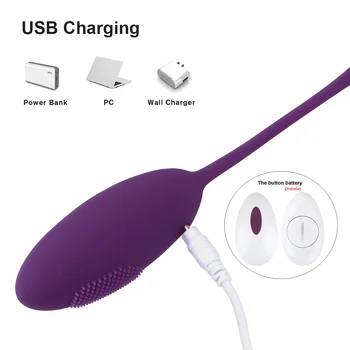 Jumping Vibrating Egg Vagina Vibrator Kegel Ball Clitoris Stimulator Remote Control G-Spot Massage for Women Sex Shop 4