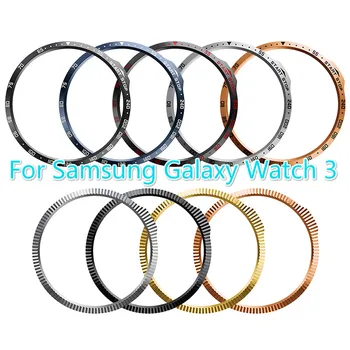 

Metal steel Bezel Ring Cover for Samsung Galaxy Watch 3 45mm 41mm strap Adhesive case Smart Watch Galaxy Watch3 Accessories