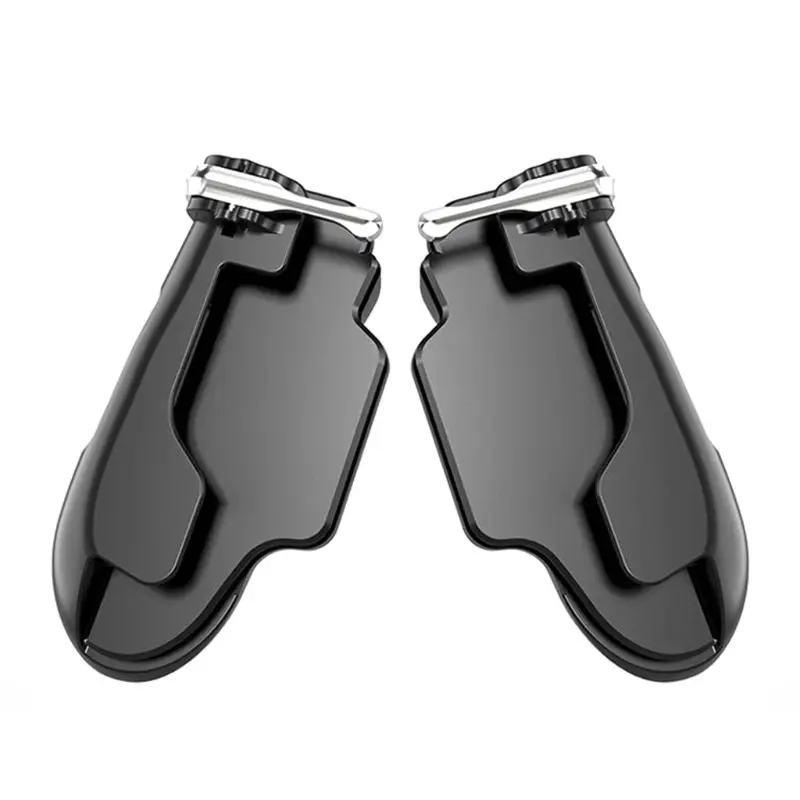 

H2 Mobile Phone Gamepad for PUBG Gaming Fire Button Aim Key Trigger Shooter Controller for Tablet PC