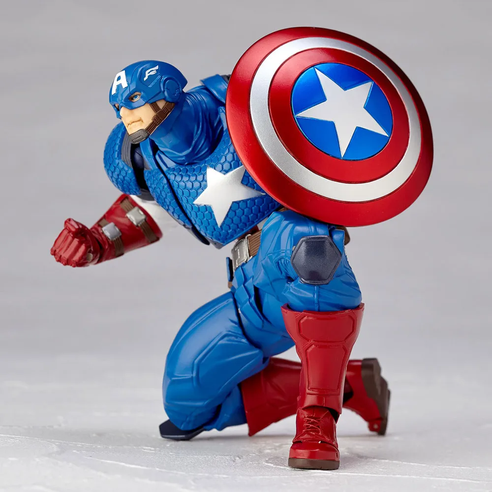 17 см Marvel Legends детские игрушки капитан фигурка куклы модель Мстители шарниры можно