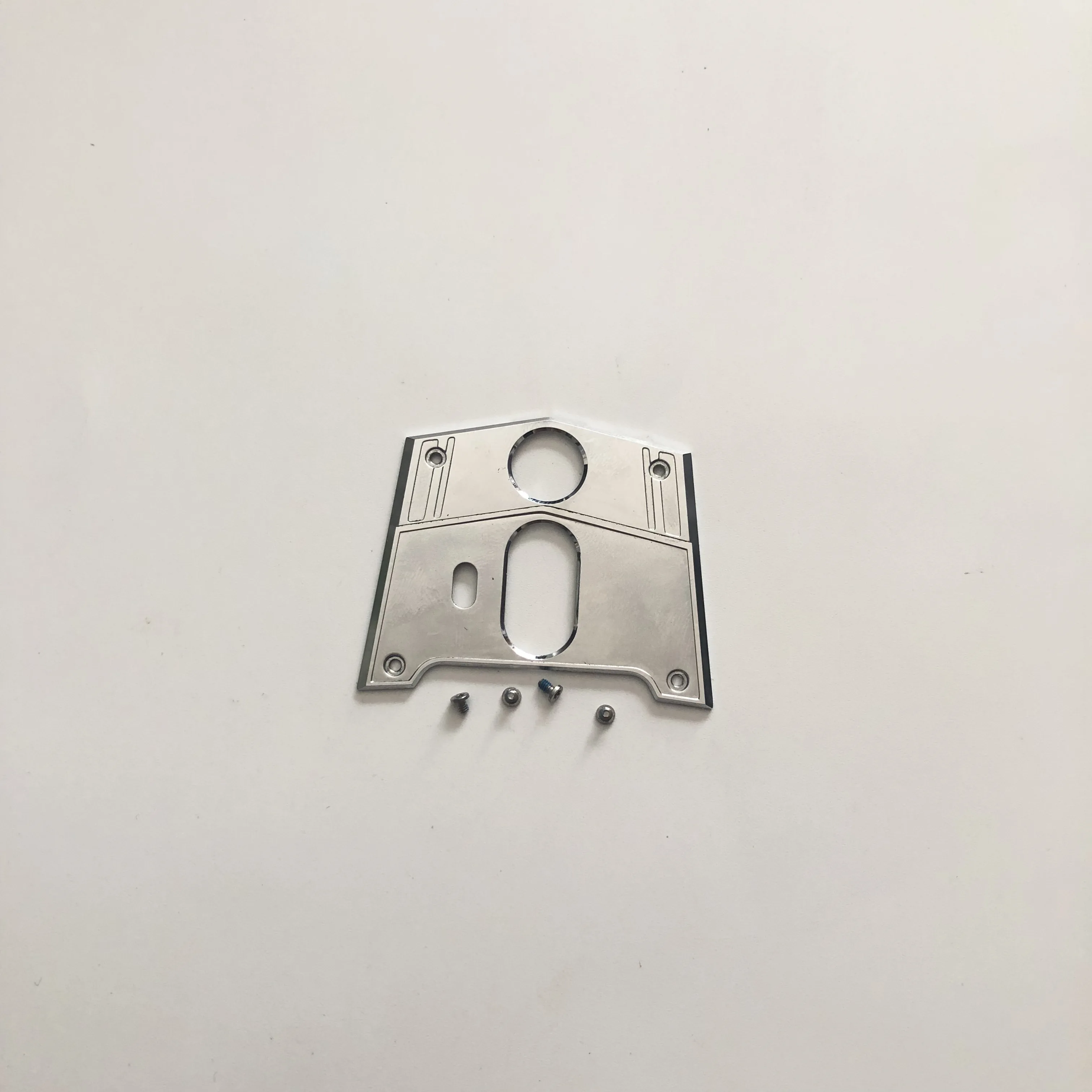 

Used Sim Card Back Frame Shell Case + Screws For Oukitel WP5000 MTK Helio P25 5.7 Inch 1440x720 Cellphone