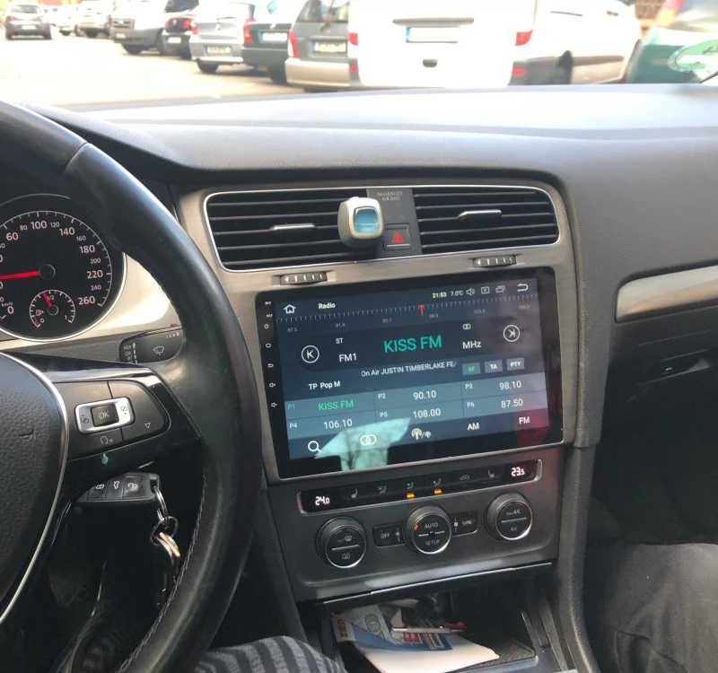 HFCYJIA PX6 Android 9,0 Автомагнитола gps Navi для VW GOLF 7 2013- радио RDS BT зеркальный экран DSP ips 4+ 64G ram wifi OBD DVR