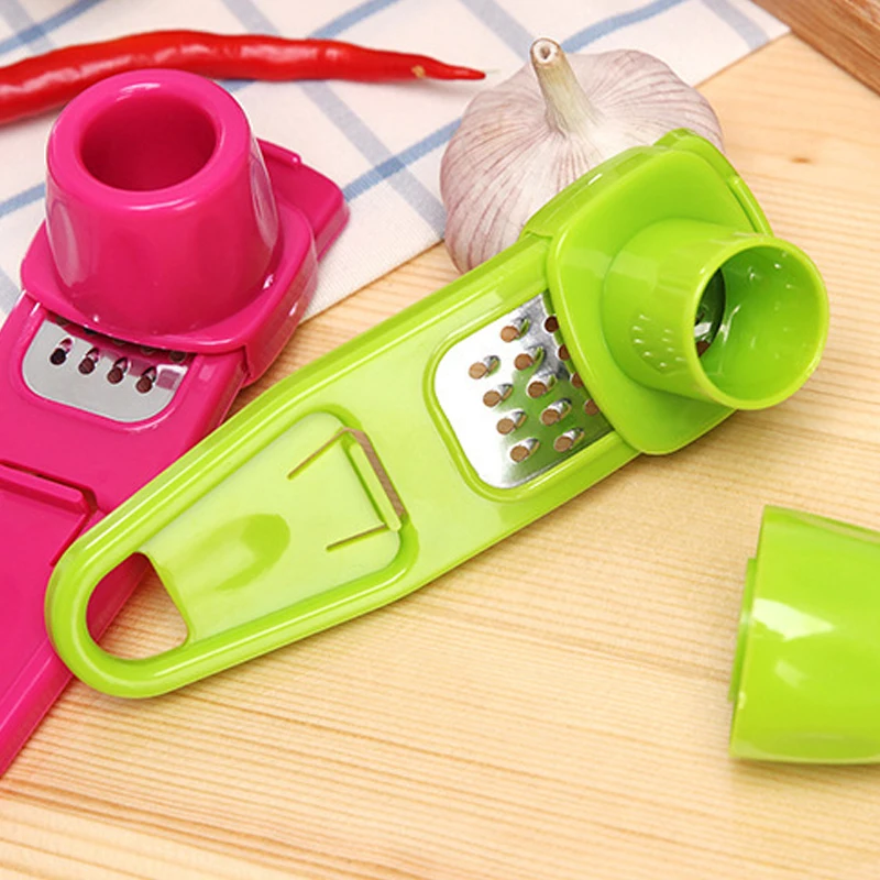 

Garlic Grater French Multi Functional Ginger Grinding Grater Planer Slicer Cutter Cooking Tool Kitchen Utensils Kitchen 30P