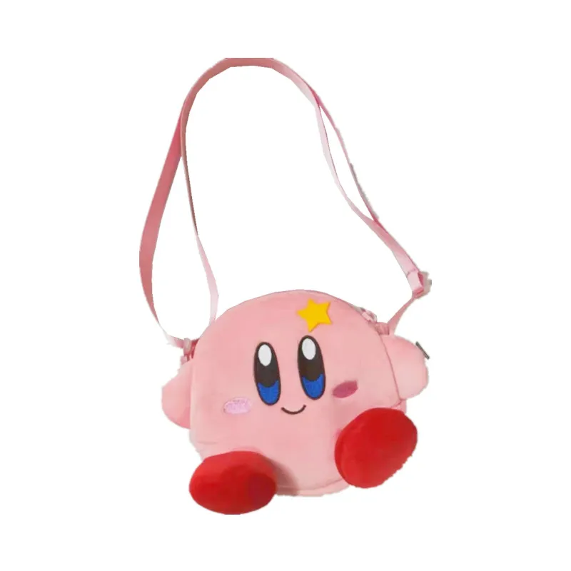 Kirby женская сумка-мессенджер игрушки кошелек мультяшная звезда сумка плюшевая