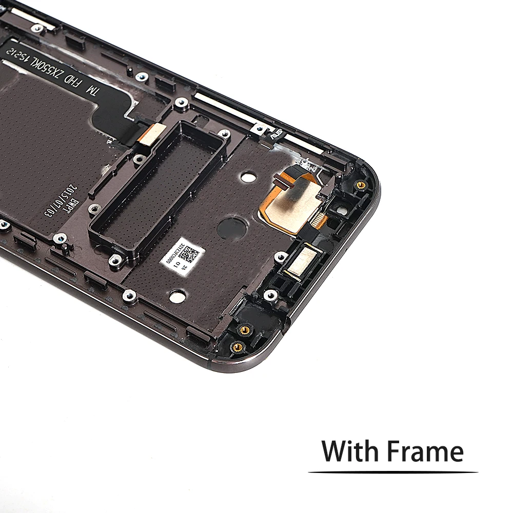 ЖК дисплей 5 &quotдля ASUS Zenfone Zoom ZX551ML сенсорный экран с дигитайзером и рамкой для Asus в