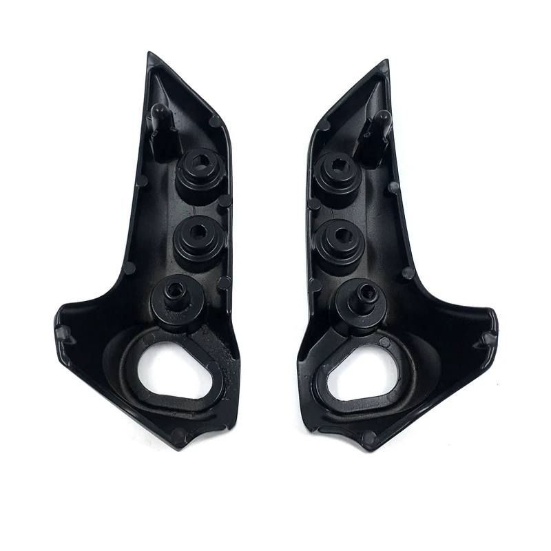 For Yamaha FZ6N FZ6 FZ6-N FZ-6N 2004-2010 Motorcycle Headlight Upper Side Bracket Holder Frame Black Plastic Mounting (6)