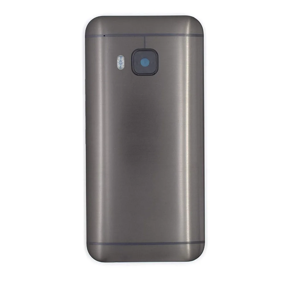 Металлический задний корпус двери для htc One M9 Задняя крышка батареи чехол с верхней крышкой+ боковые кнопки+ Инструменты
