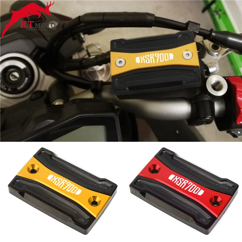 Для Yamaha XSR700 XSR900 XSR 700/900 2015-2022 высококачественные аксессуары для скутеров Передняя