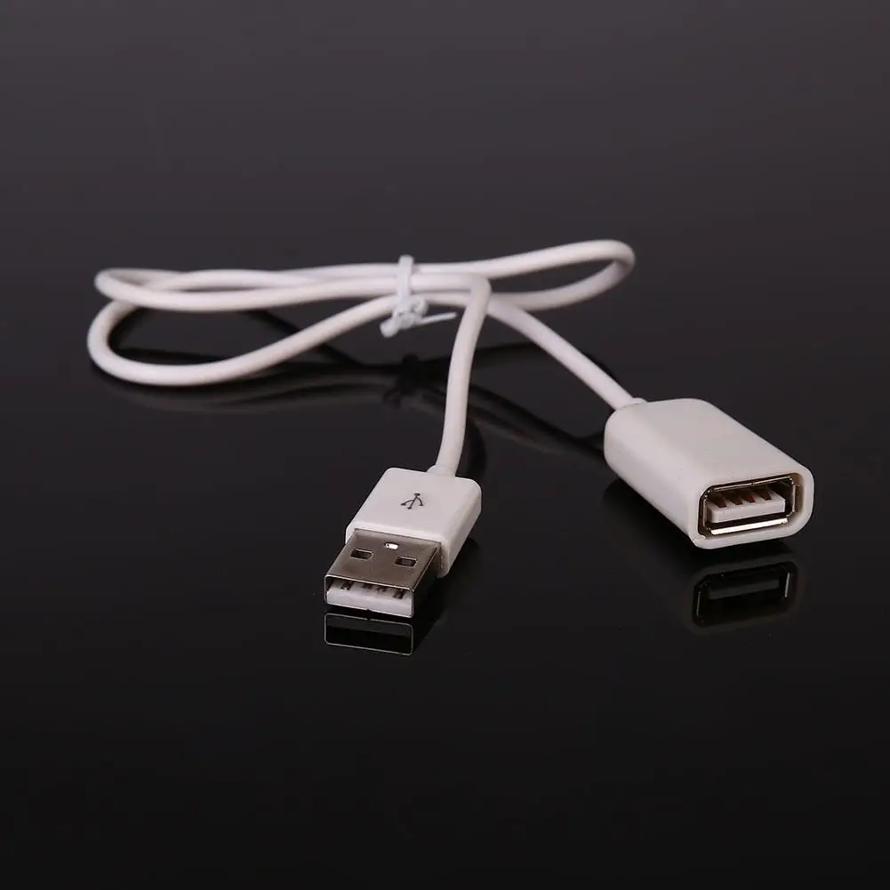 Кабель для передачи данных удлинитель USB 3,0 зарядный кабель папа-мама белый шнур высокоскоростной M/F адаптер