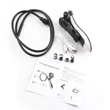 Cámara endoscópica USB, Endoscopio Con WIFI, Snake, Full HD, 2MP, Cable rígido, Boroscopio De inspección De tuberías, Android, iPhone, IOS, WIFI