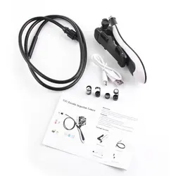 Caméra Endoscopique Full HD 2MP, USB, WIFI, serpent, câble rigide, Pour Inspection De tuyaux, Android, iPhone, IOS 