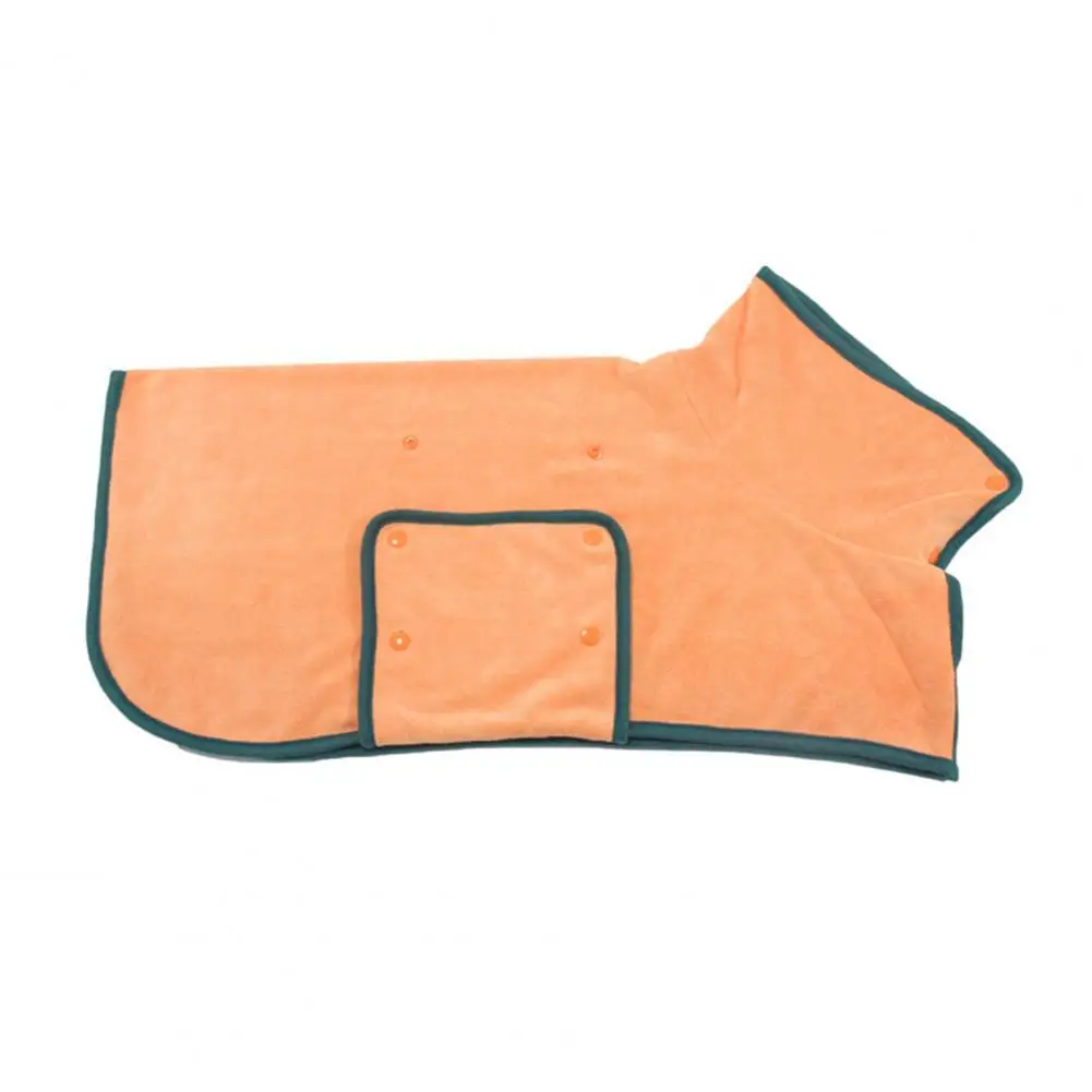 

Durable Dog Bathrobe Breathable Polyester Pet Bathrobe Towel Quick-drying Dog Drying Towel for After Swim Pet Bathrobe