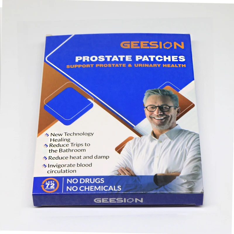 

5pcs/Box Prostatic Navel Plaster Male Prostatic Treatment Health Care Chinese Medicine Herbal Medical Plaster Urological Patches