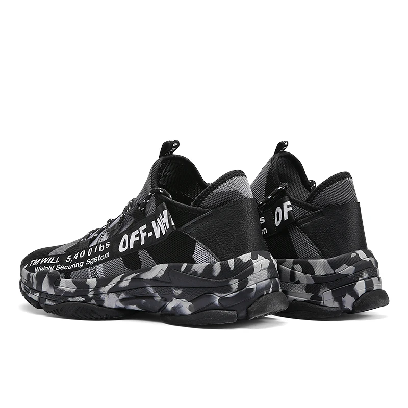 Kaufen SKRENEDSCamouflage weiß Mode Männer Lauf frauen Atmungsaktive Turnschuhe Männlichen CasualComfortable Jogging Schuhe Sport Schuhe Männer