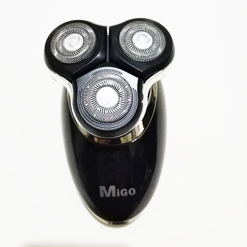

MiG Men Electric Shaver Smart Rechargeable Shaver Rotary Three Head Fully Washable Waterproof