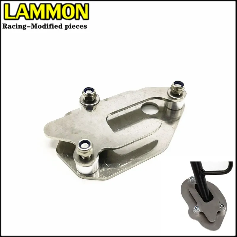 

Большая подставка для мотоцикла Suzuki V-дополнительный DL650, аксессуары для всех лет, подставка из нержавеющей стали с боковой подставкой Vstrom650