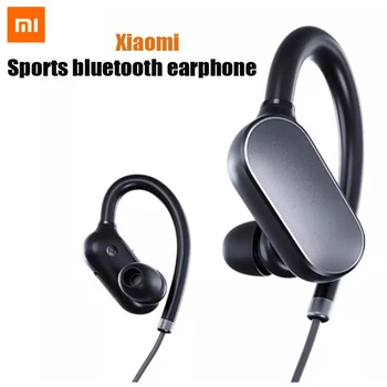 

Original Xiaomi Sports bluetooth earphone Wireless Bluetooth 4.1 Headset Waterproof Sweatproof Headphones with Microphone