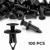 Заклепки KEMiMOTO Renegade 100 Pack UTV для Can Am Maverick Commander Outlander Для John Deere Gator TX Для Husqvarna HUV 4421