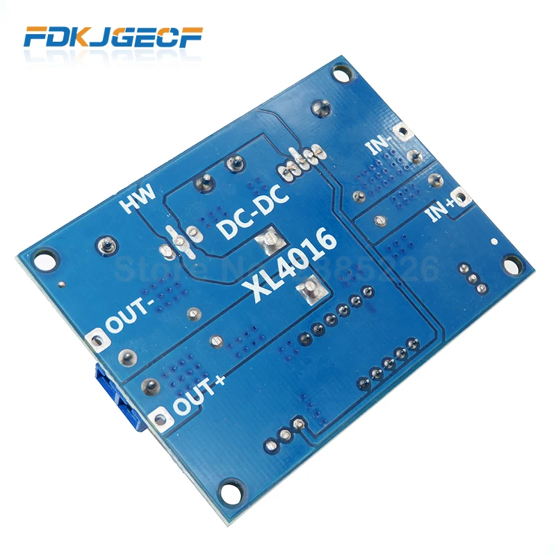 1 шт. Adjustable XL4016 200 Вт 8А преобразователь Регулируемый DC4-38V в DC1.25-36V плата питания светодиодный цифровой модуль ШИМ-инвертор