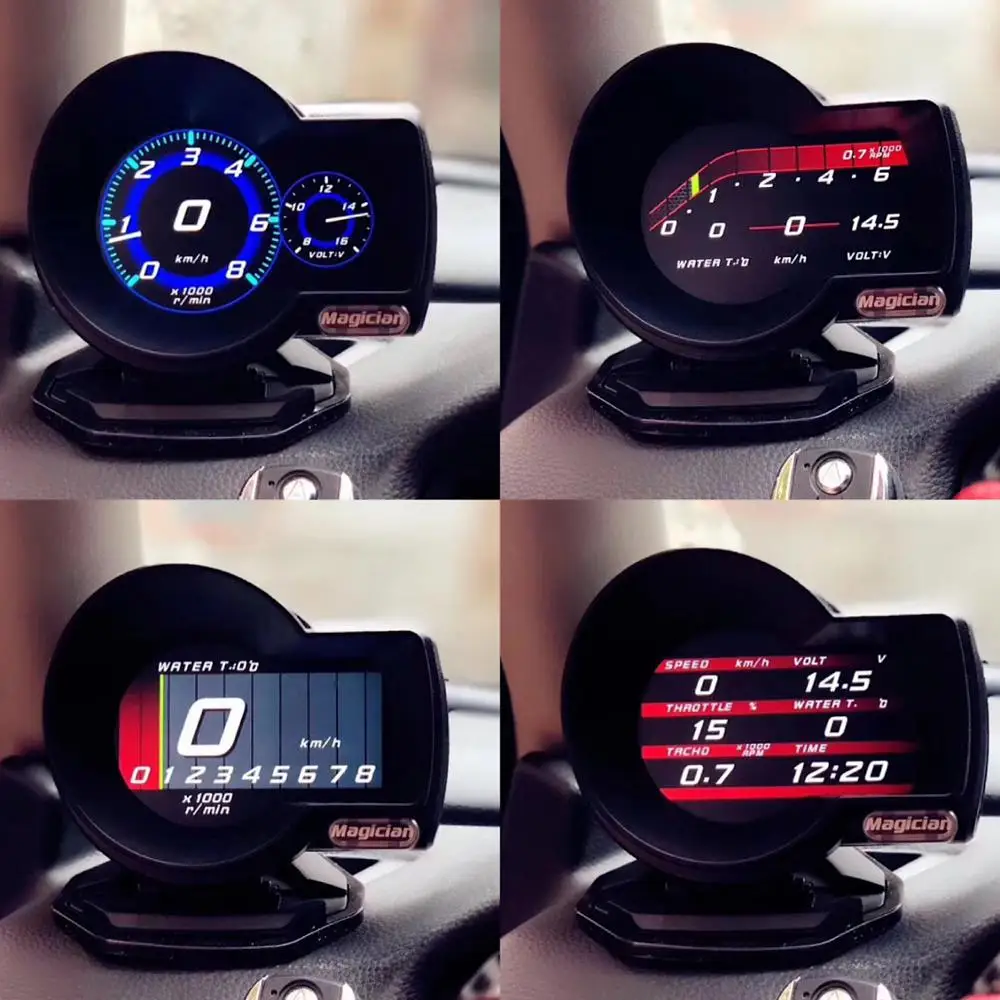 Профессиональный волшебный OBD2 F835 дисплей на лобовом стекле Автомобильный