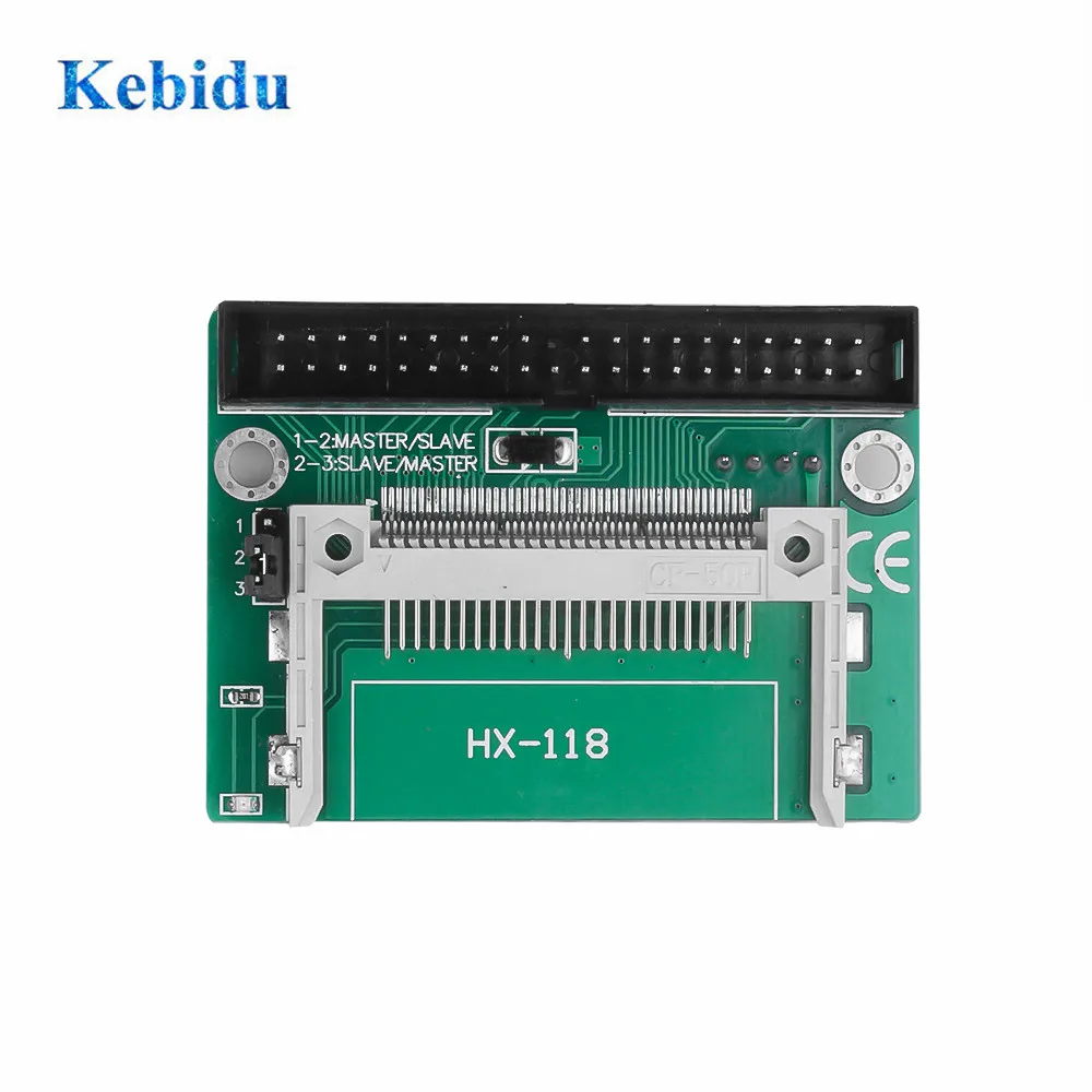 3 5 дюйма 40 pin CF к IDE компактный адаптер флэш карты Bootable &quotHDD жесткий диск конвертер