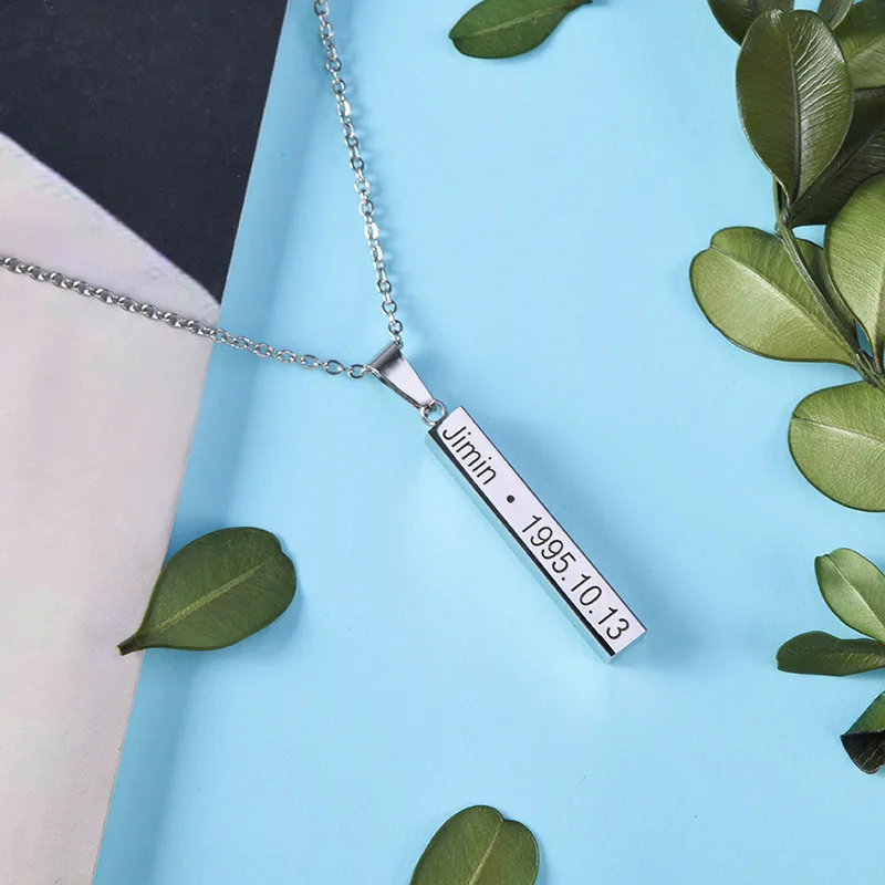 BTS Members Official Necklace