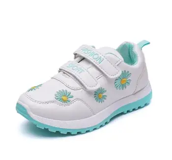 

Original Girl Children Flats Sneakers Brand Casual Sports Kid Shoe Soft Sole Child Designer Sneakers Anti Slip School Shoes Girl