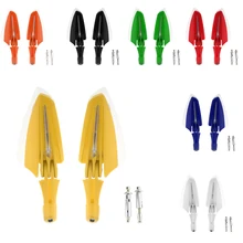 Мотоцикл Dirtbike пластиковая защита рук защита от ветра с светодиодный светильник износостойкий