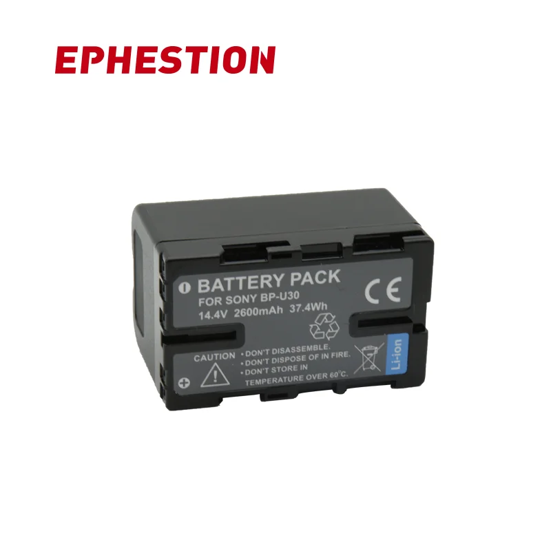 EPHESTION BP-U60 BP U60 BPU60 BP-U90 Батарея для sony PMW-100 PMW-150 PMW-160 PMW-200 PMW-300 PMW-EX1 EX3 EX280 EX260 PHU-60K