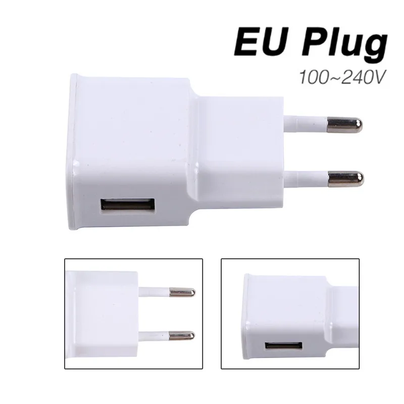 EU Plug Голливудский стиль led-подсветка маленького зеркала лампы комплект USB/EU/US зарядный стол настольный косметический свет с регулируемой яркостью макияж свет - Цвет: EU Plug