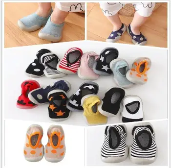 

Brand Designer Baby Shoes Boy Girl Fashion Toddler Shoes New Born First Walkers Lovely Baby Booties Kids Anti-Slip Sneakers