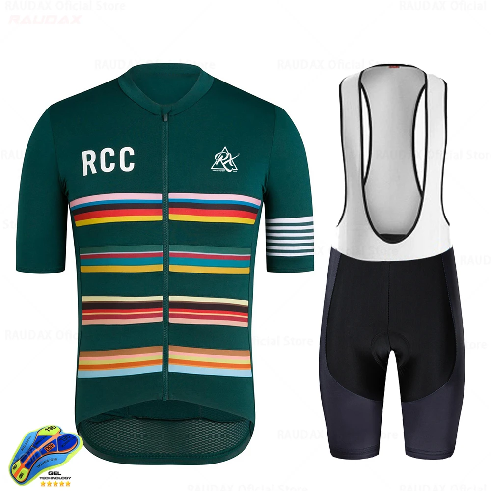 Новинка 2020 Rx мужской комплект одежды для велоспорта высокого качества летняя
