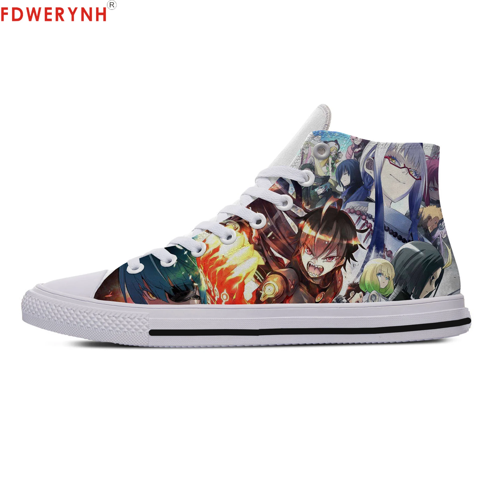 

Men Walking Shoes Shoes Now Sousei No Onmyouji (Twin Star Exorcists) Graphic 3D Printing Logo Man Breathable Canvas Shoes