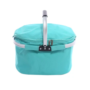 

Portable Oxford Cloth Insulation Outdoor Picnic Bag Can Portable Car Ice Bag Large Capacity Food Preservation Bag
