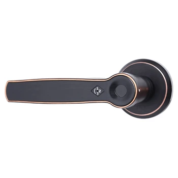 

Smart Fingerprint Biological Lock Indoor Door Lock Is Suitable for Home Hotel Apartment Fingerprint Key Combo