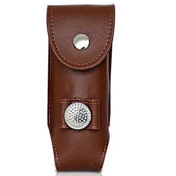 

Golf Ball Bag Outdoor Golf Accessories Tool Kit Set Contains 2 Golf Tees 3 Golf Balls