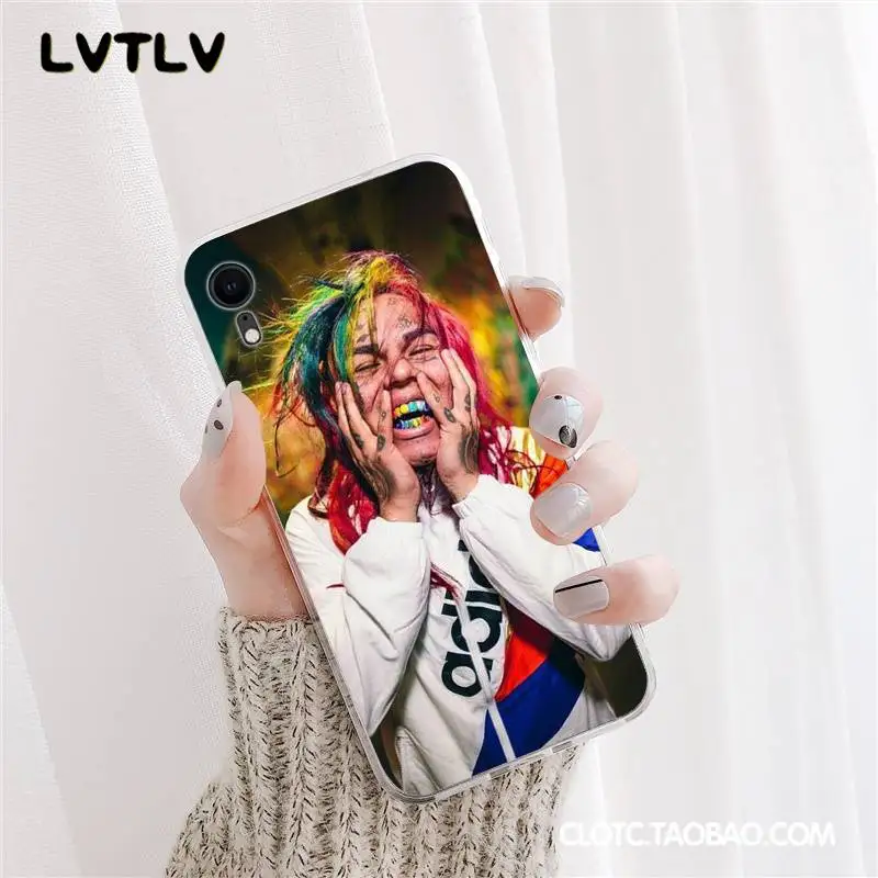 hip hop rappeur Tekashi6ix9ine