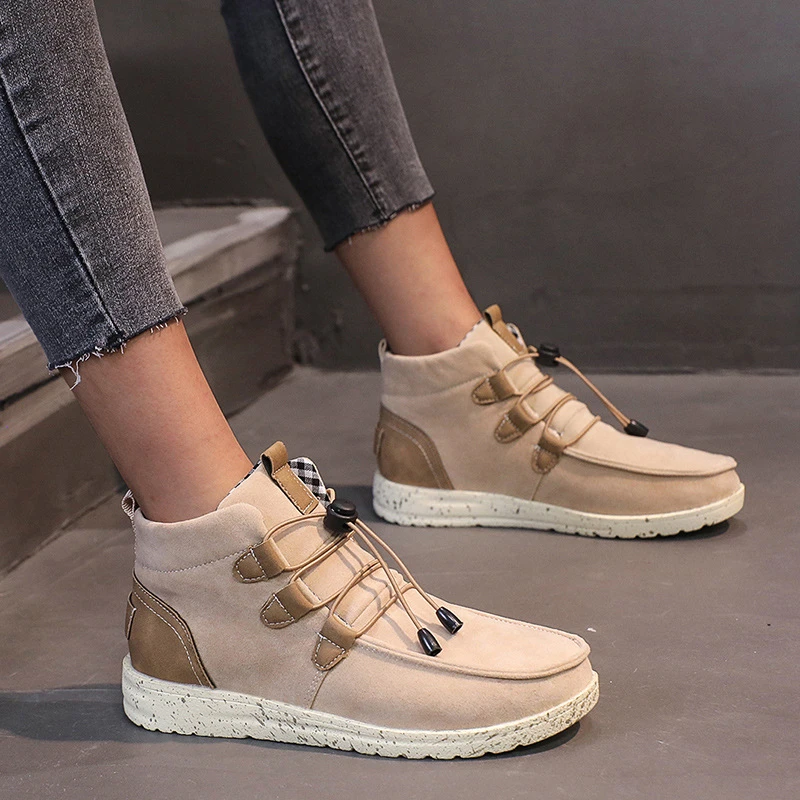 womens casual suede boots
