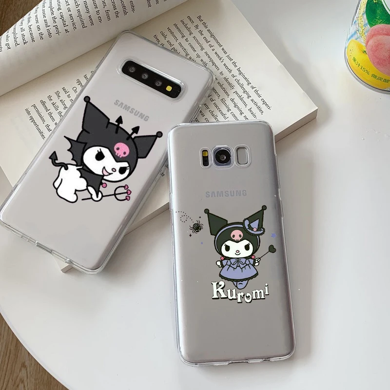

Cute Kuromis Soft Silicone TPU Phone case for Samsung Galaxy S8 S9 S10PLUS S20 S20ULTRA S6 S7 DEGE TPU cover