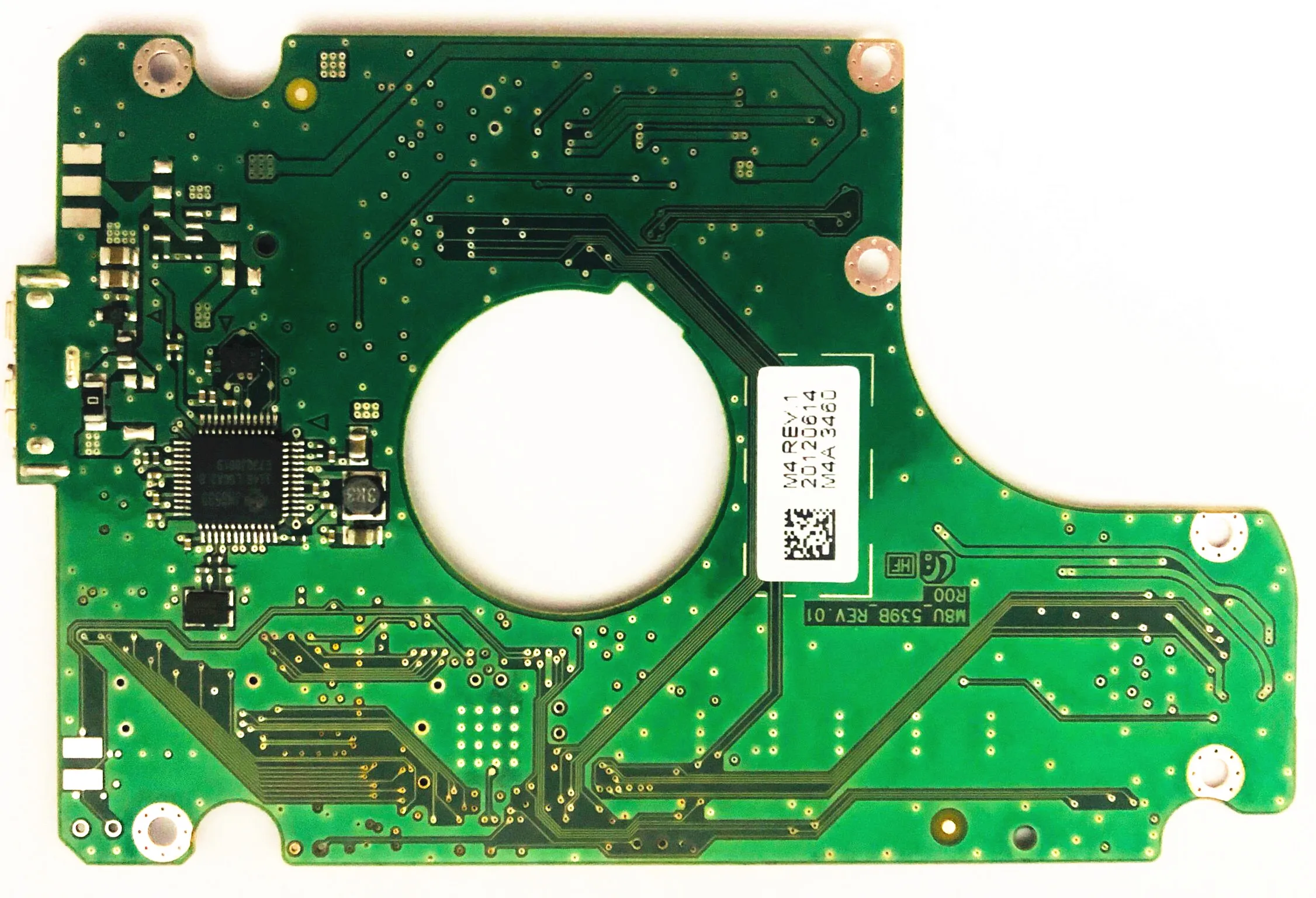 

BF41-00373A M8U_539B_REV.01_00 100% Original HDD PCB notebook hard disk circuit board USB interface circuit board BIOS BF41-00