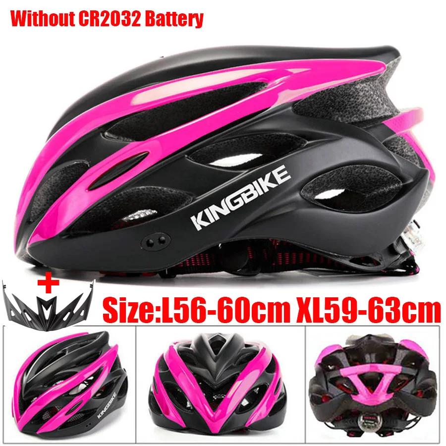 Kingbike New Cycling Helmet Woman Mountain Road Bike Helmet Breathable