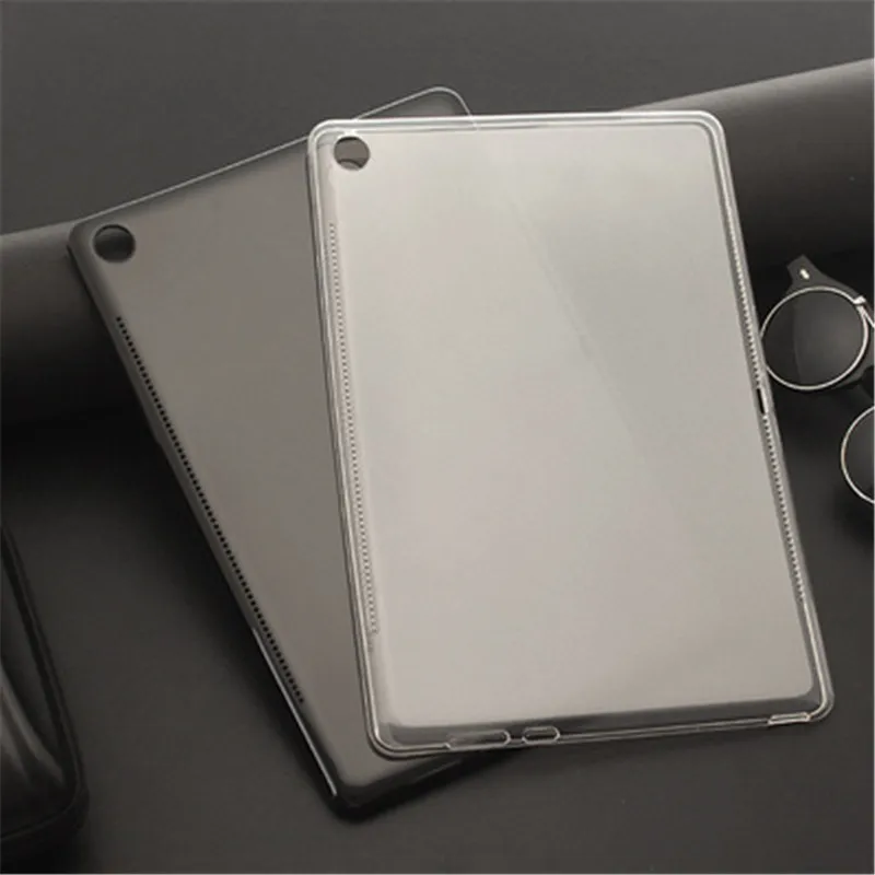 

Tablet Case for Huawei M5 SHT-AL09/W09 8" 8.4" 10.1" 10.8"Cover Transparent TPU for Huawei M 5 Ultra-thin Matte Soft Shell