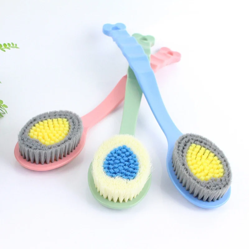 Long Handle Bath Brush Hanging Type Bath Brush Massage Bath Brush Bathroom Products