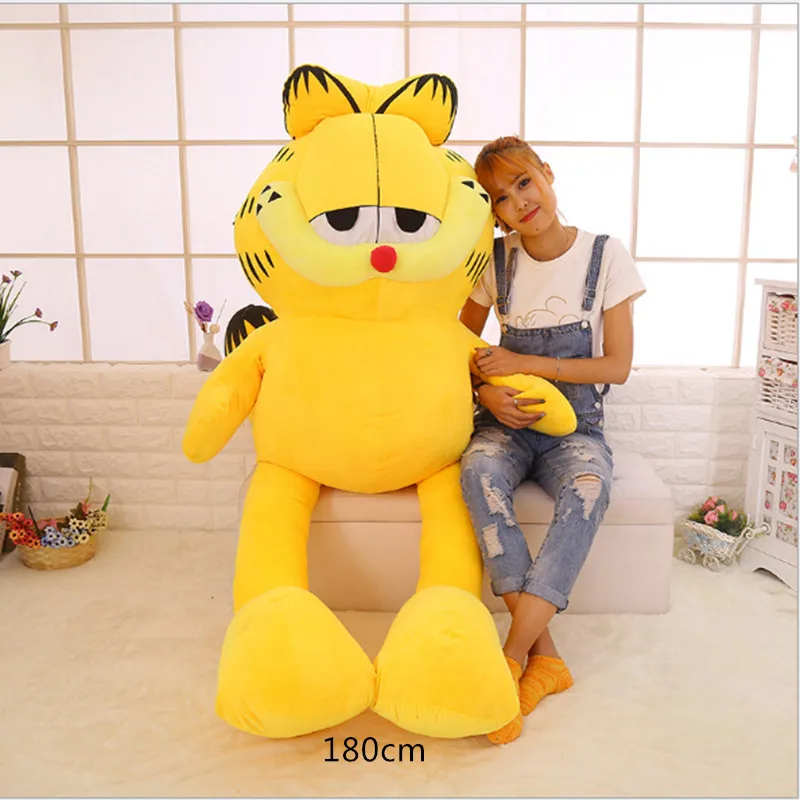 big garfield plush