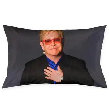 

Elton John Fashionable pillowcase and rectangular decorative pillowcase 20 "x30"