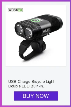 Discount ROCKBROS Bike Lights Usb Chargeable Rainproof MTB Bicycle Front Lamp Cycling Flashlight Bicycle Accessories 34