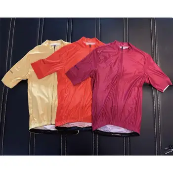 

Summer Slim Fit PRO Jersey Cycling Road Bike Team Custom Short Sleeves Clothing Breathable MTB Maillot