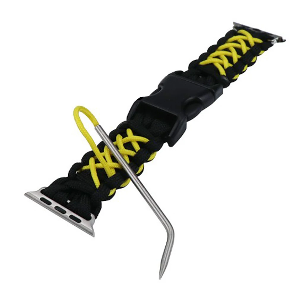 10/11Pcs Outdoor Bracelet Paracord Needle Stainless Steel Fid Lacing Stitching Needles Tool Kit Portable DIY Needle Kit